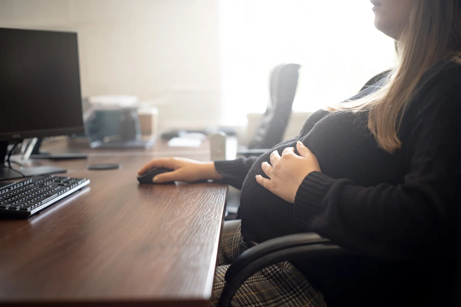 Related file image: Pregnant At Work