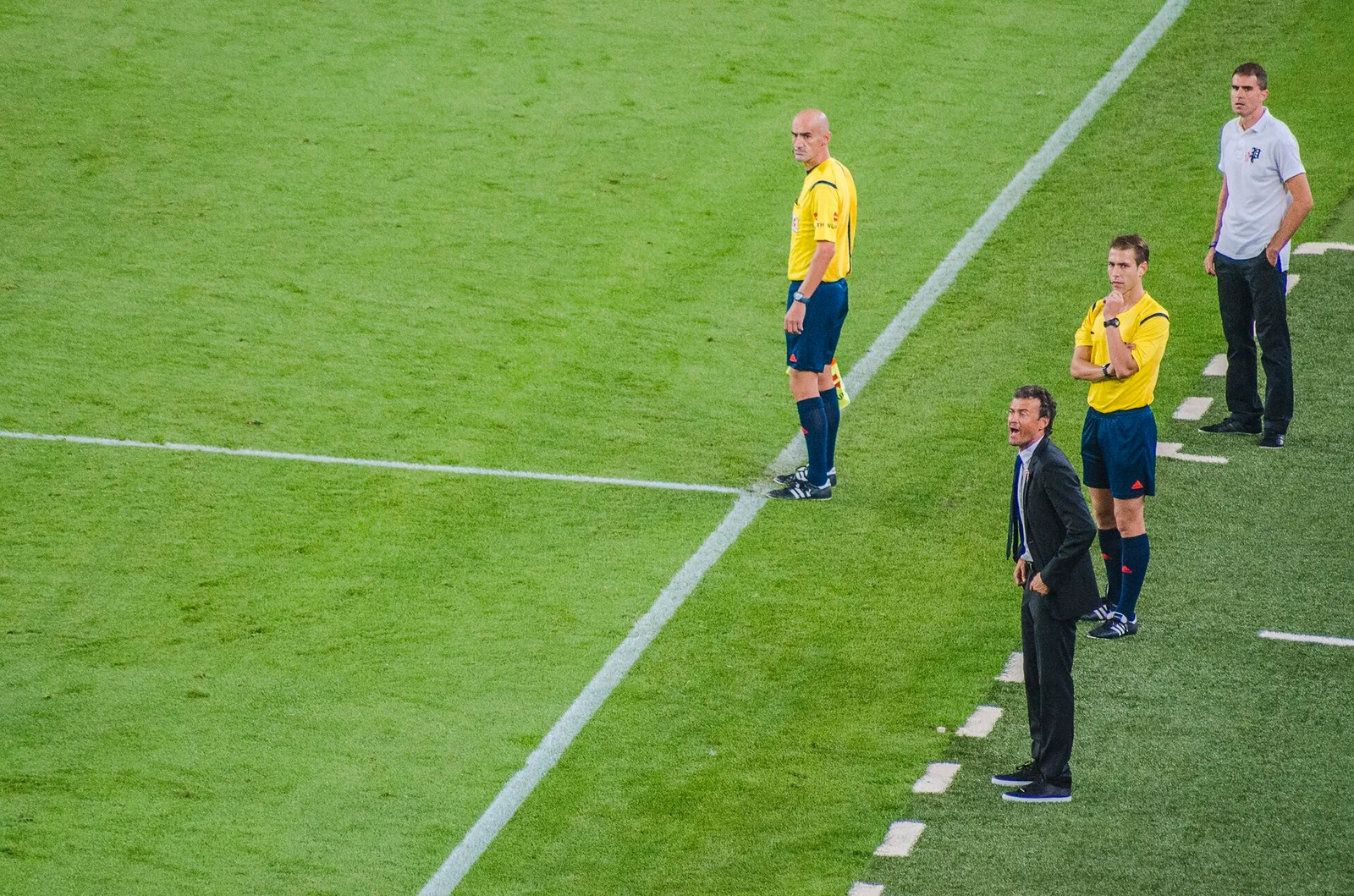 Related file image: Luis Enrique, Barca v Eibar 2014