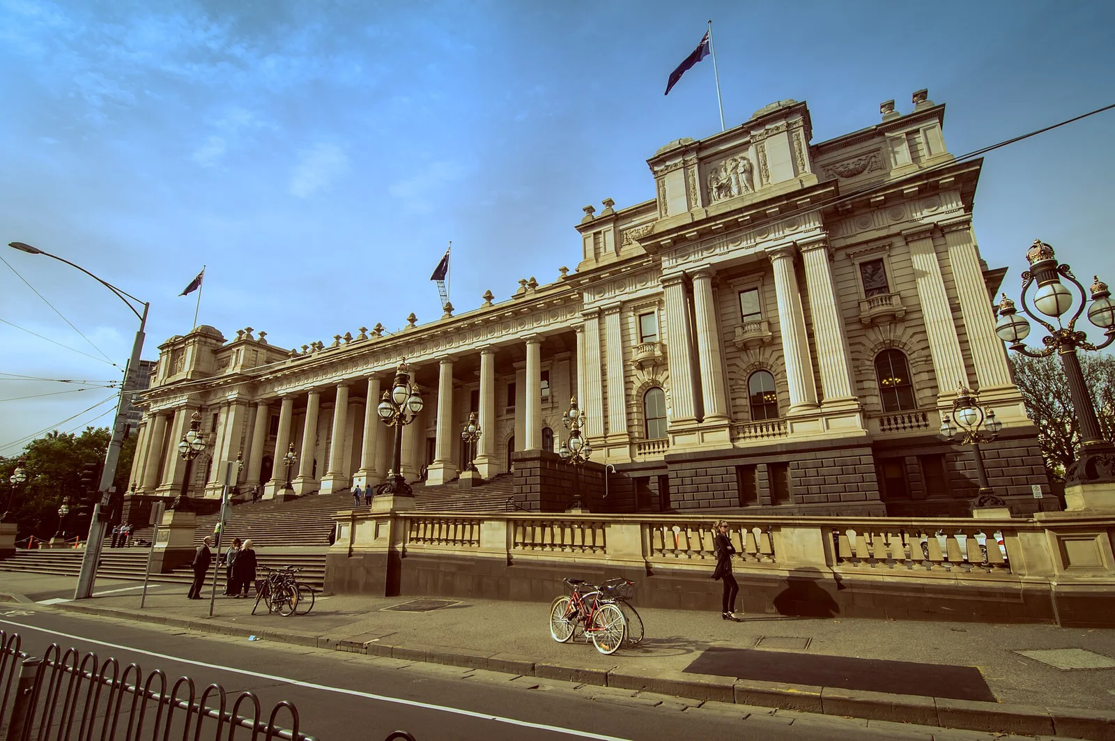 Related file image: Parliament House, Melbourne, Victoria