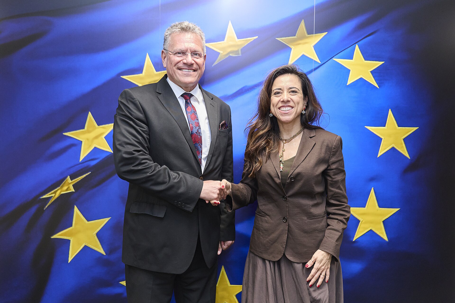 File:Visit of Lana Nusseibeh, Emirati Minister of State and Envoy of the Emirati Minister for Foreign Affairs to the European Union, to the European Commission (P-070194-00-02).jpg