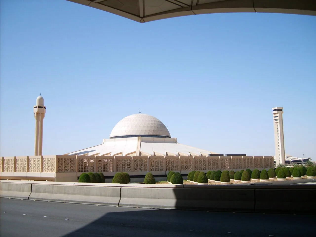 Related file image: King Khalid Airport Mosque