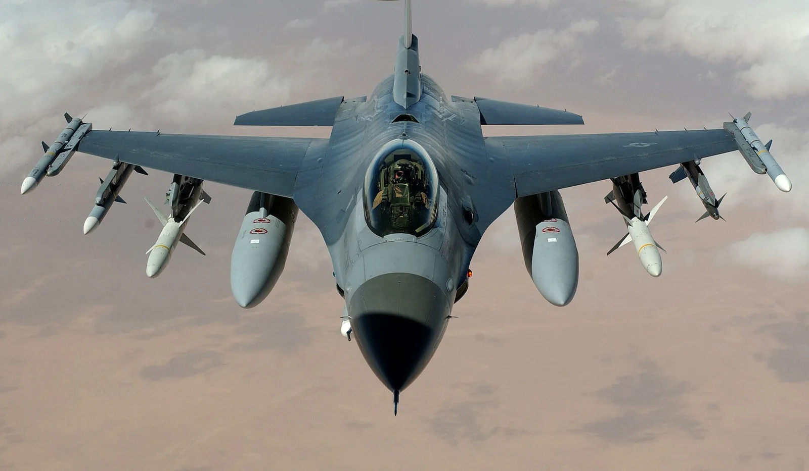 Related file image: F-16 Fighting Falcon
