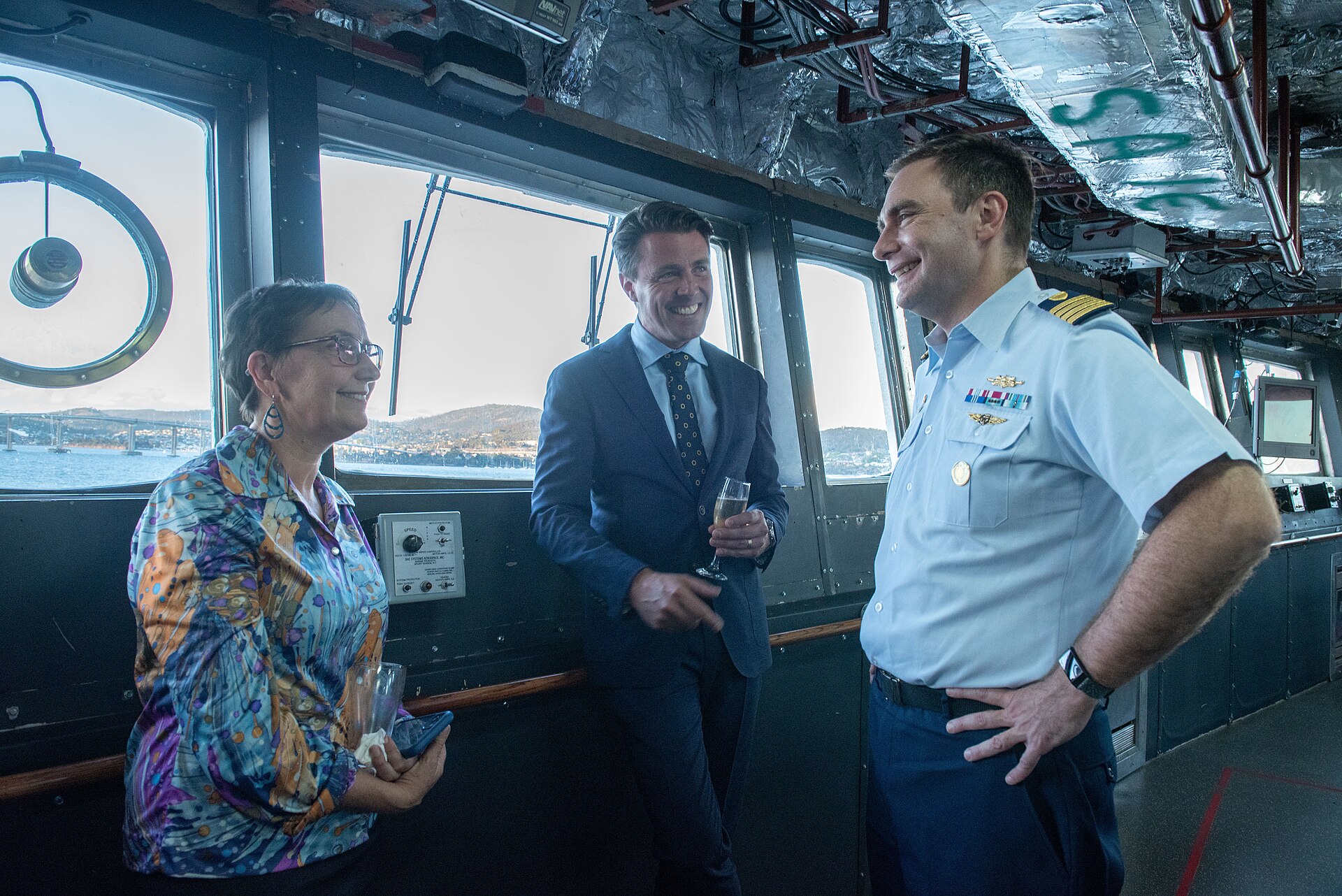 File:Reception held aboard Coast Guard Cutter Polar Star in Hobart, Tasmania (7097525).jpg