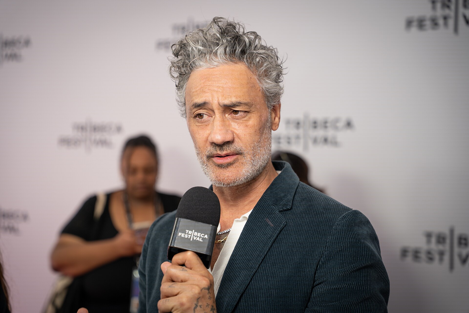 File:Taika Waititi at Tribeca Film Festival 2026-8.jpg
