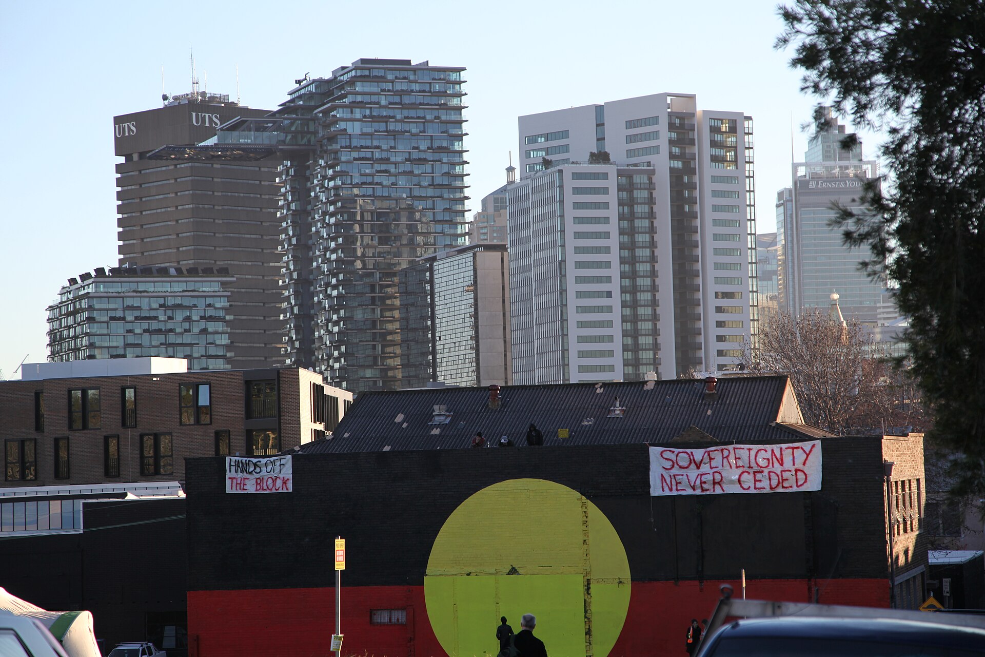File:Redfern as part of the urban Sydney city landscape.jpg