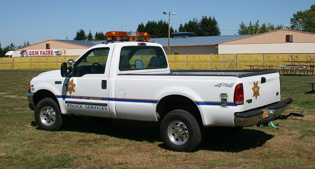 File image: A Bend Police Services vehicle