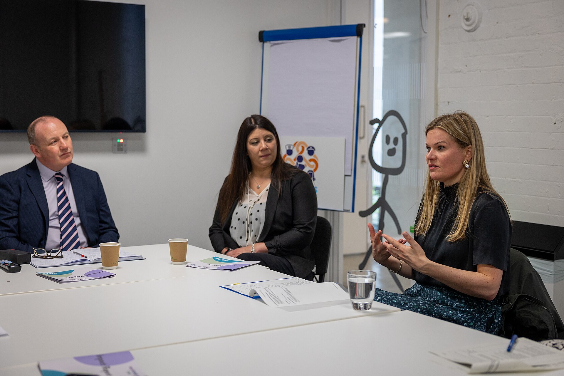 File:Victims and Safeguarding Minister Laura Farris visits Suzy Lamplugh Trust on 16 April 2024 - 2.jpg