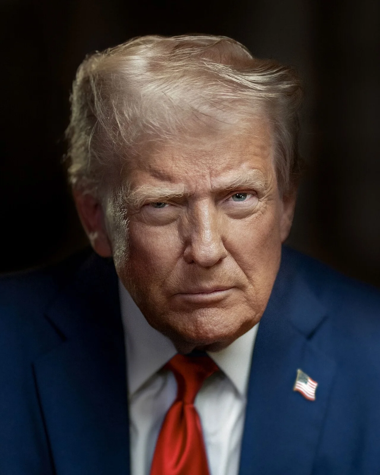 Related file image: Official Presidential Portrait of President Donald J. Trump (2025)