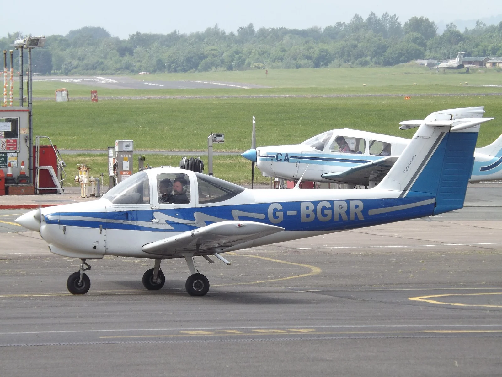 File image: A Piper PA-38 Tomahawk