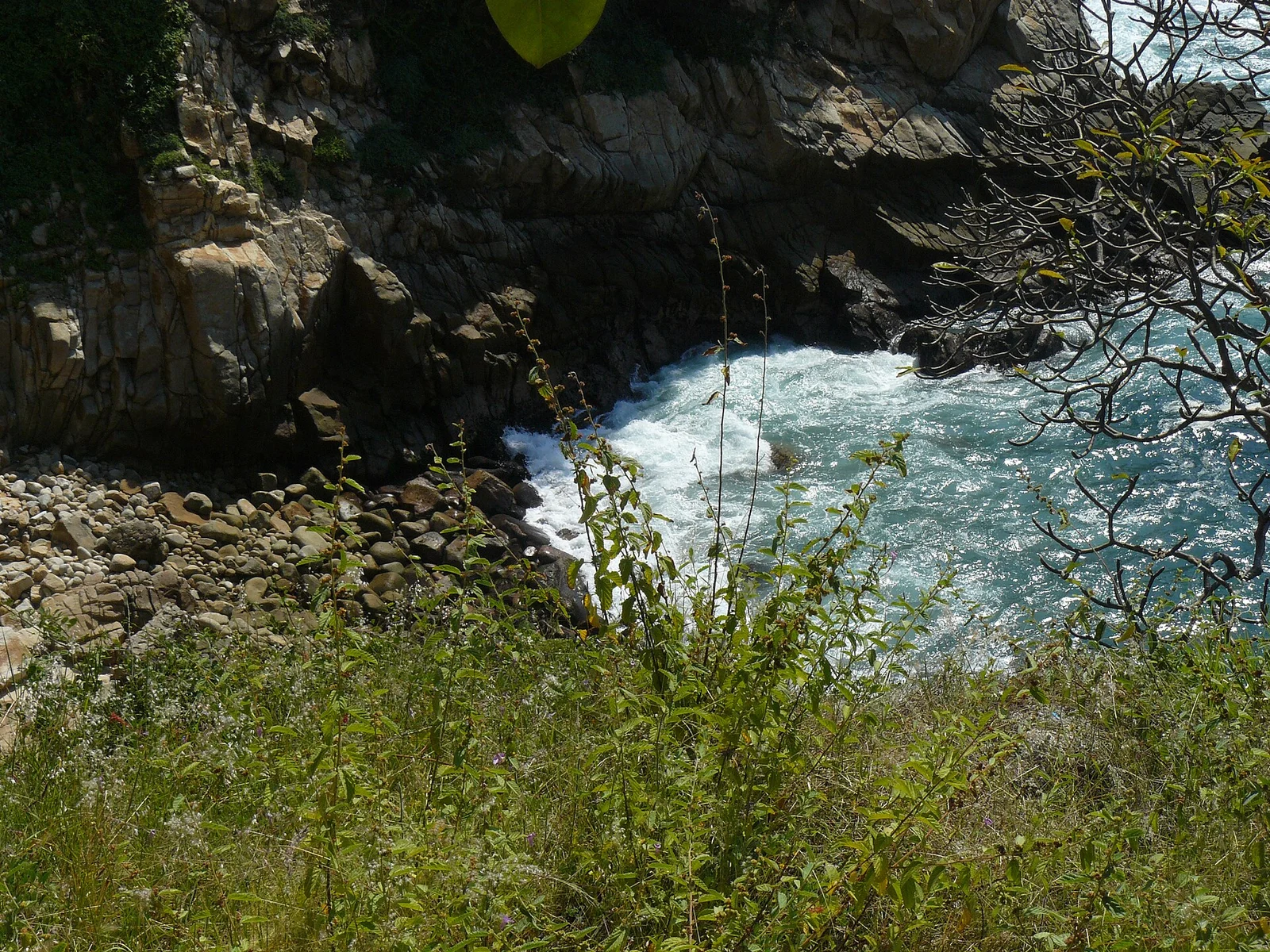 File image: Acapulco’s Pacific coastline