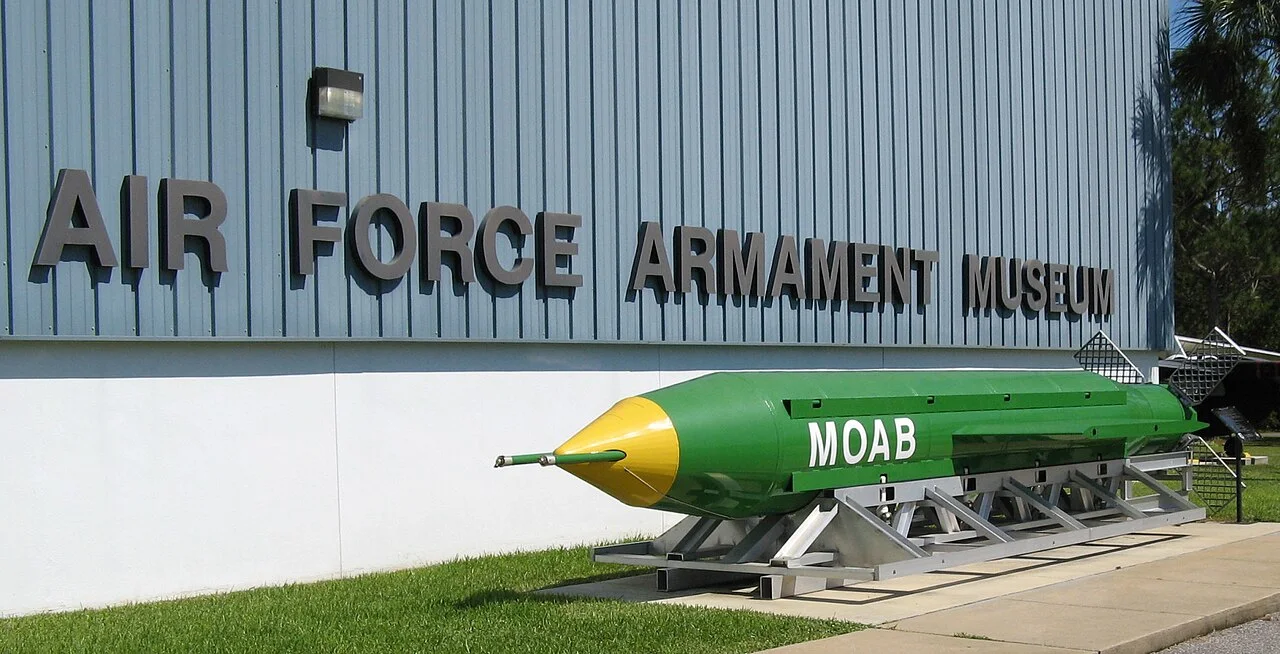 Related file image: MOAB glide bomb