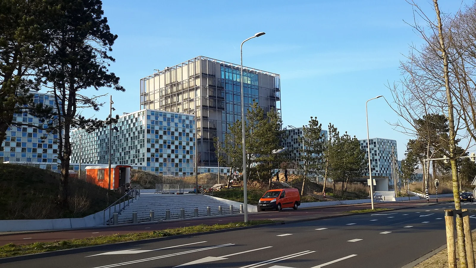 Related file image: International Criminal Court Headquarters, Netherlands