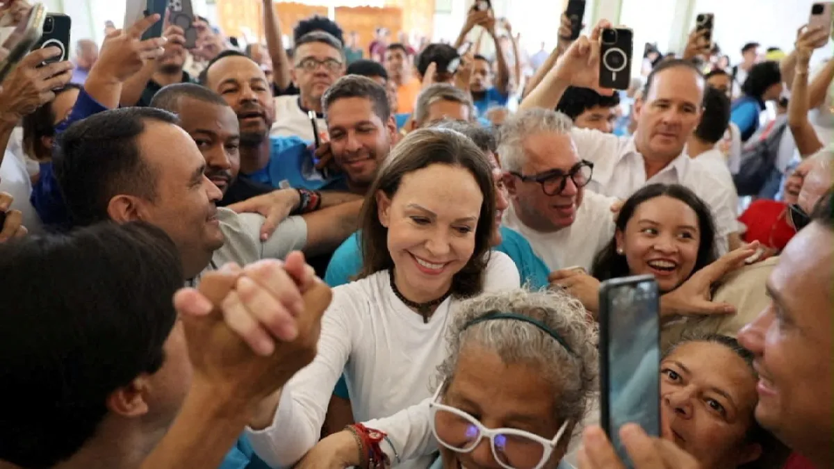 Venezuela’s opposition leader Maria Corina Machado returns from exile — Defence report