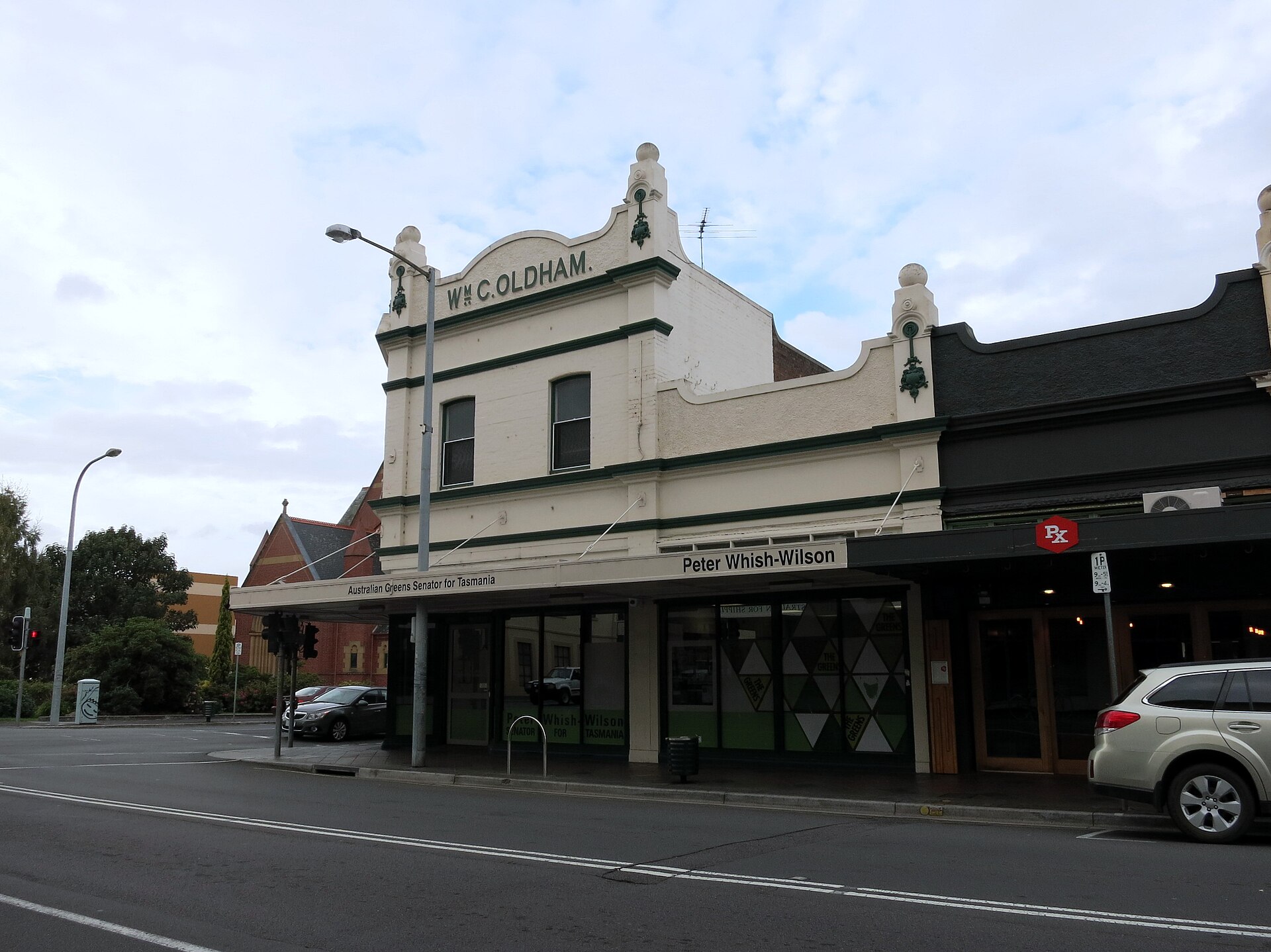 File:Peter Whish-Wilson electorate office in Launceston March 2015.jpg