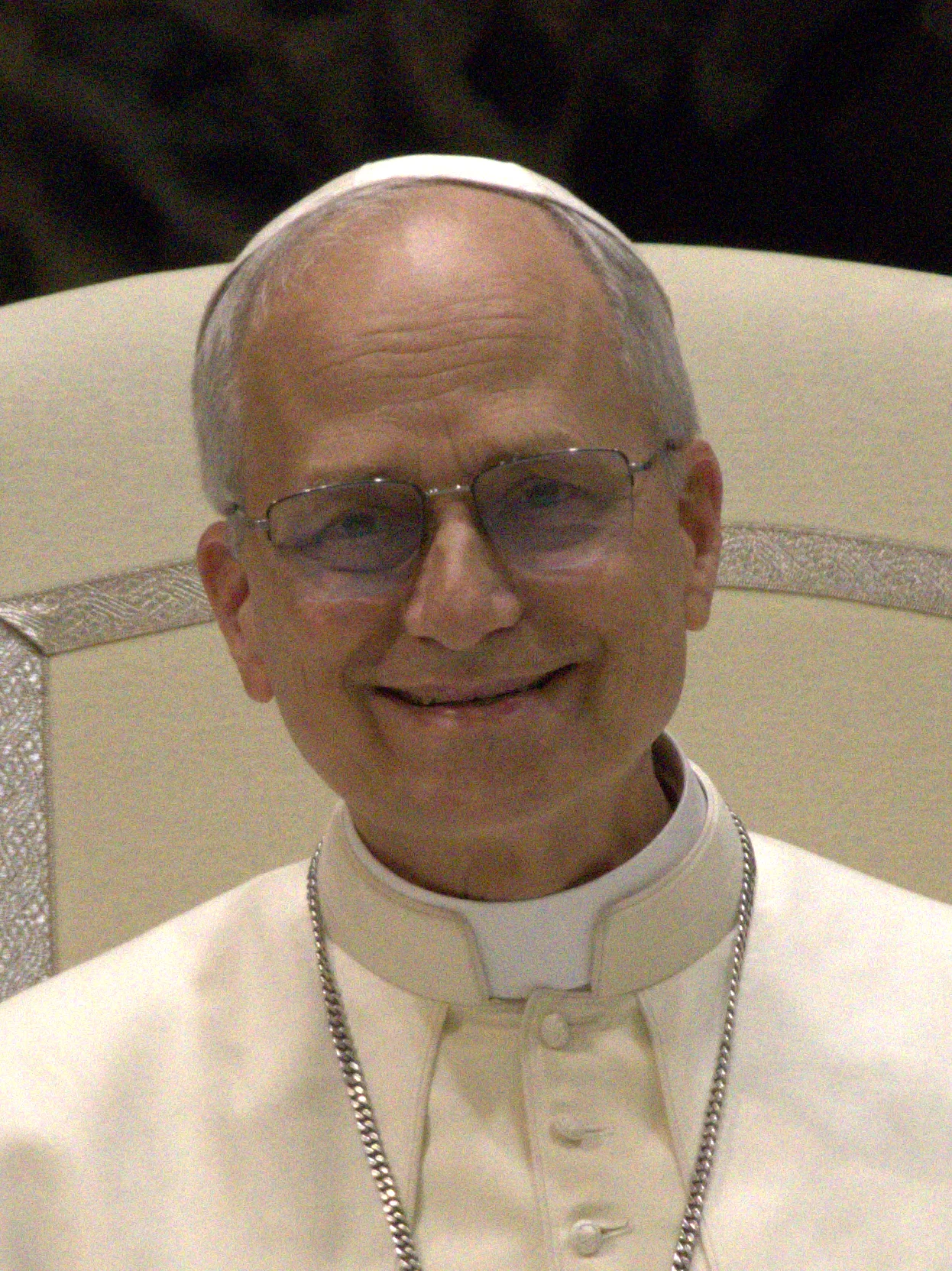 Related file image: Portrait of Pope Leo XIV 1