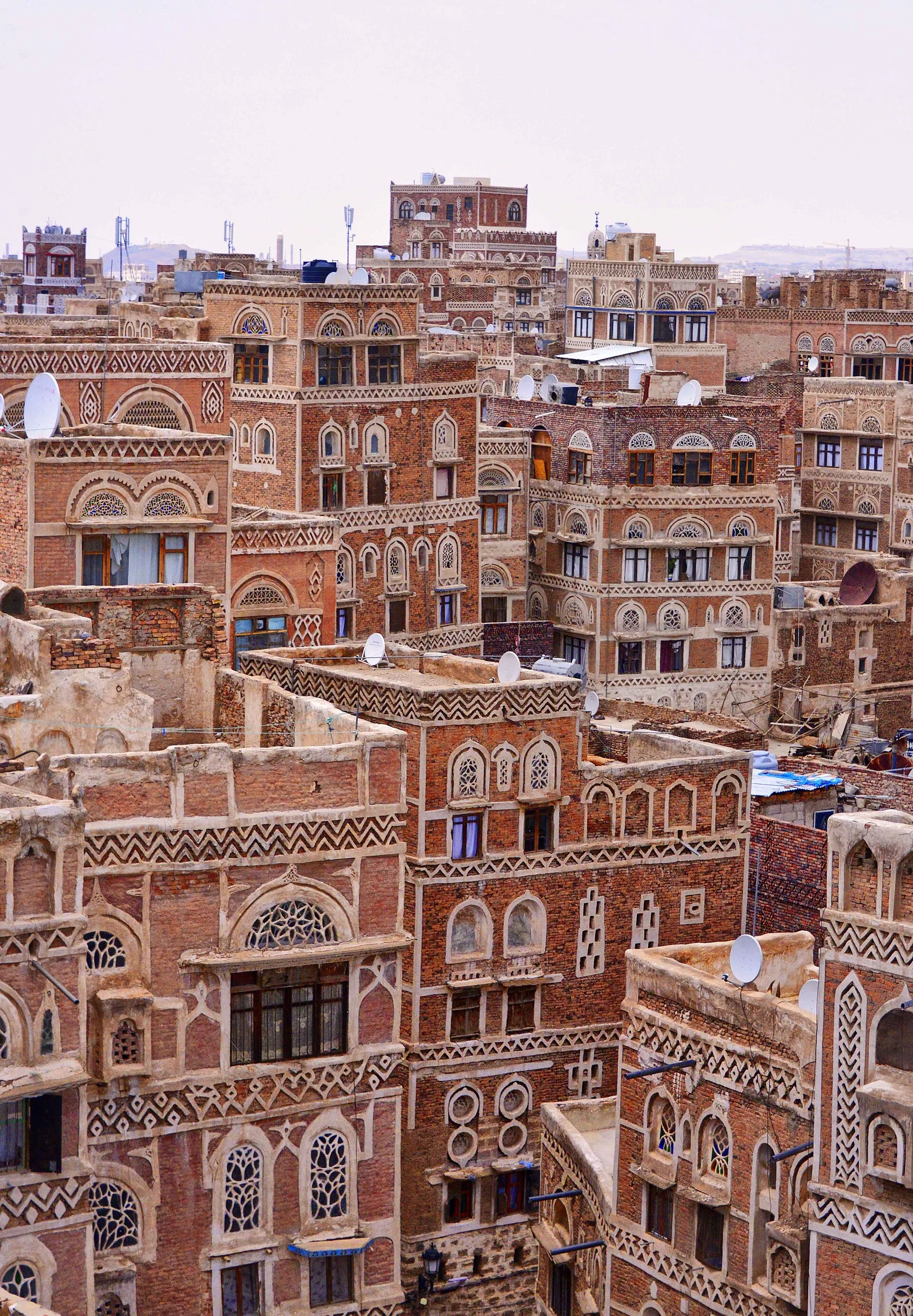 Related file image: Old Sanaa, Yemen
