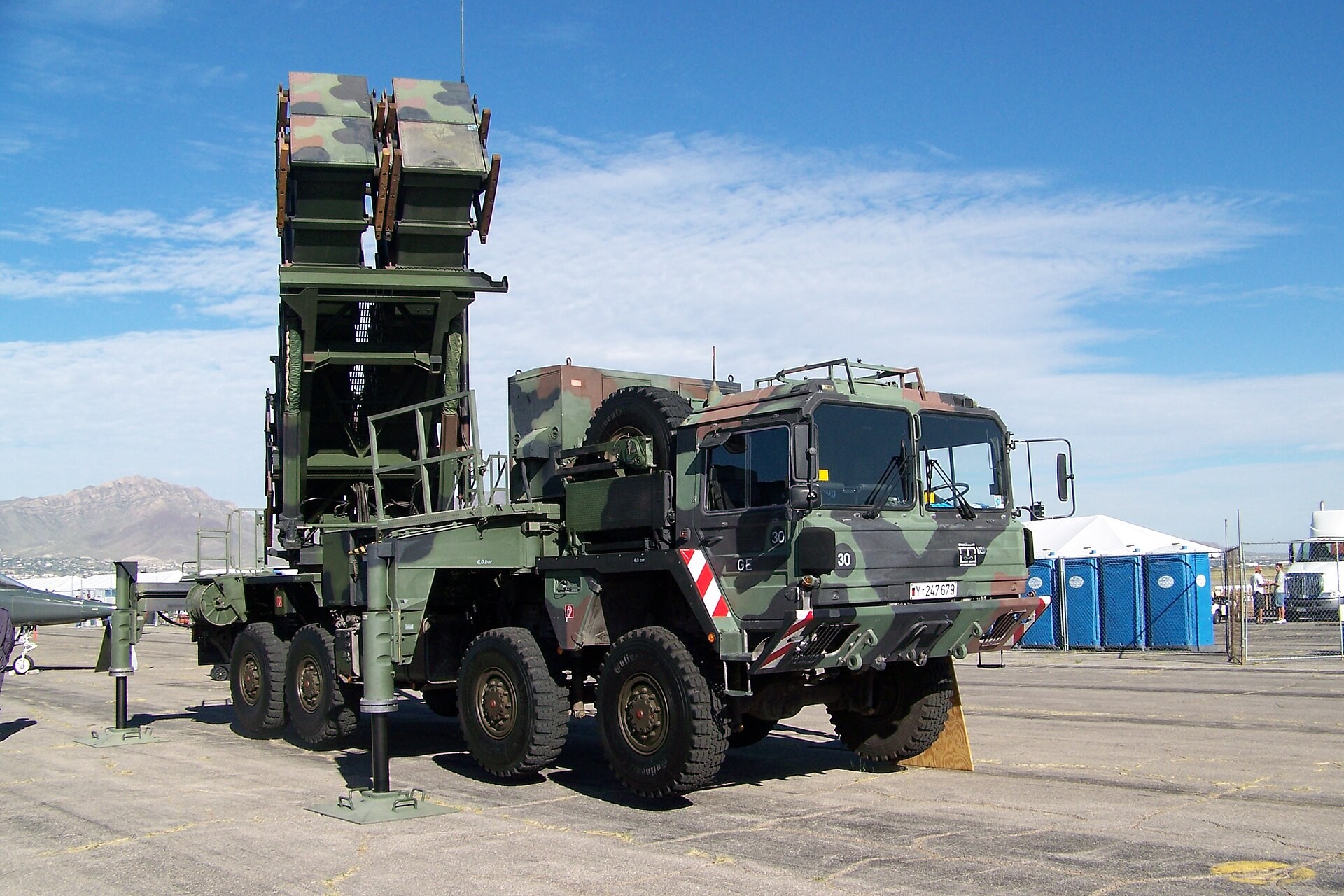 File:German Patriot missile launcher.jpg