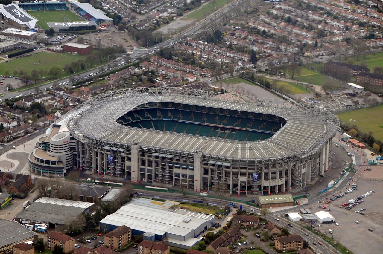 Related file image: Stade de Twickenham à Londres