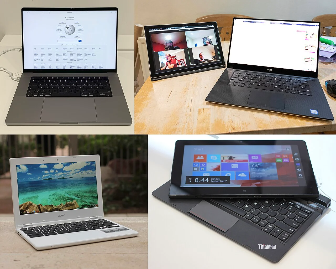 Related file image: Laptop collage