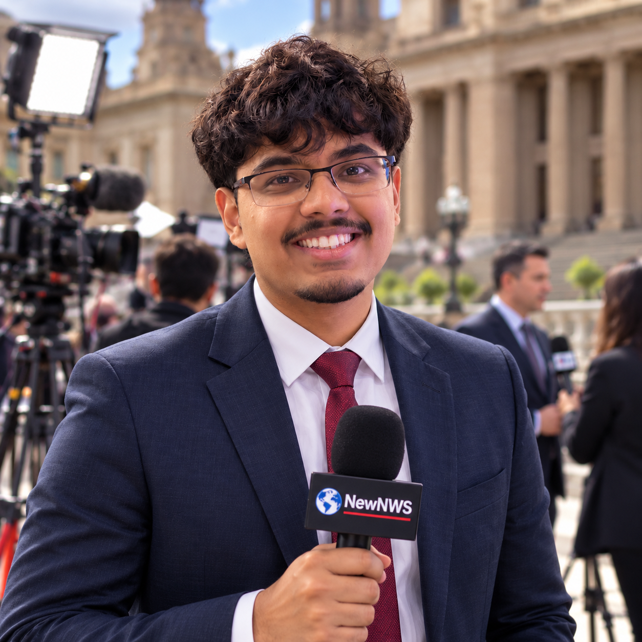 Portrait of Sachin Suresh