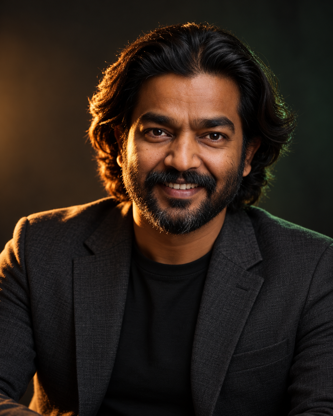 Portrait of Suresh Babu Theerthagiri