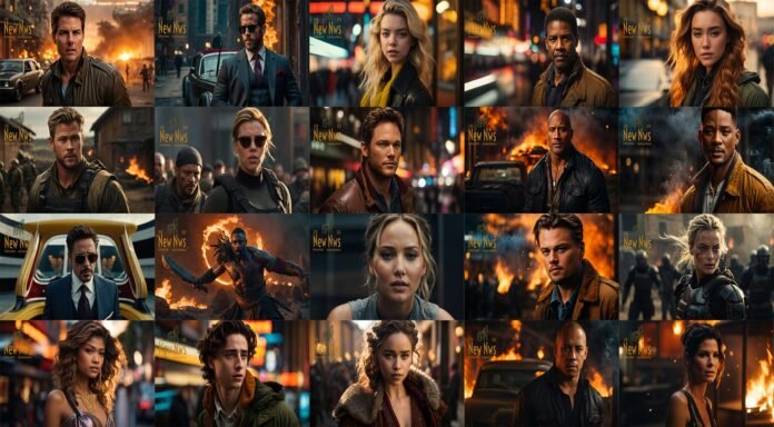 Top 20 Actors 2024 Top 20 Actors of Hollywood